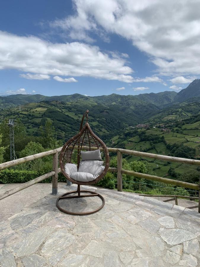 La Aldea Sonada Hotel Oviedo Kültér fotó